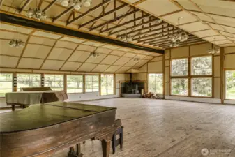 BARN INTERIOR