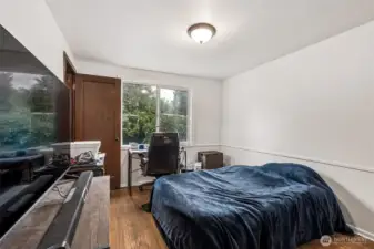 Main floor bedroom