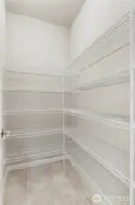 Walk-in Pantry