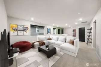 upper bonus, Virtually staged