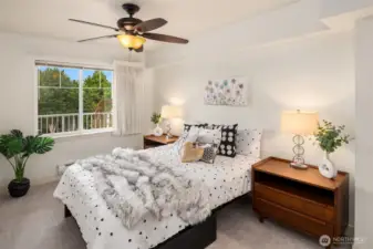 Unit - Primary Suite Bedroom