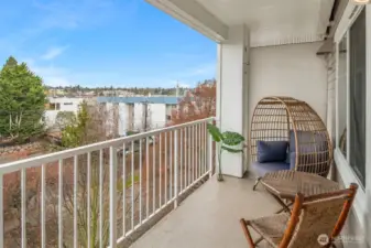 Unit - Covered Patio