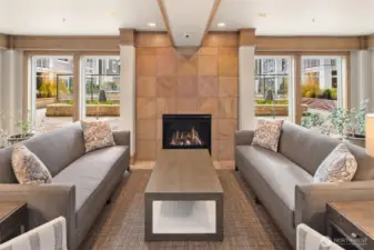 Club House - Living Room