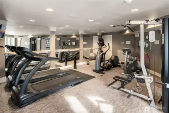 Club House - Exercise and Weight Room