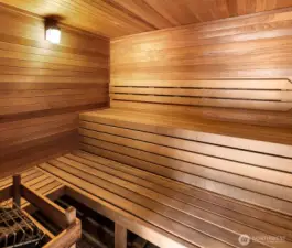 Club House - Sauna