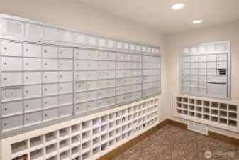 Ballard Place - Mail Room