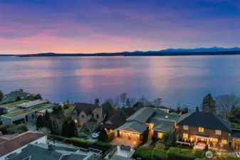 Sunsets all year long are striking and memorable.