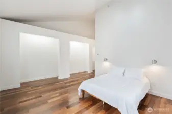 Primary Bedroom - light filled and spacious!