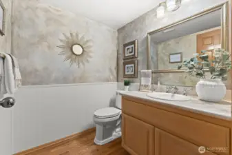 Main Floor Half Bath