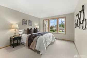 Upper level bedroom 1