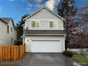 Ample parking in the garage and private driveway!