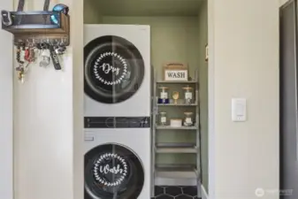 Laundry room