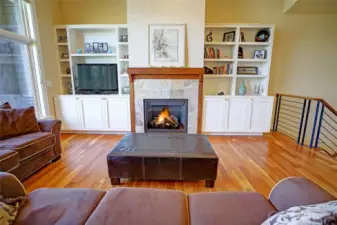 Built-Ins Surround the Natural Gas FP~