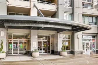 The timeless, impeccably maintained, well-managed, concrete & steel Seattle Heights building