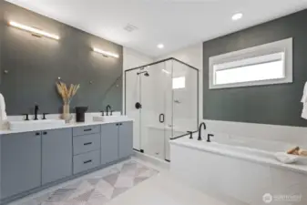 Primary bathroom