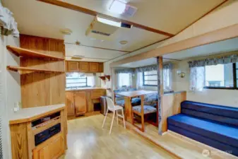 Well kept trailer