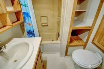 Full bathroom
