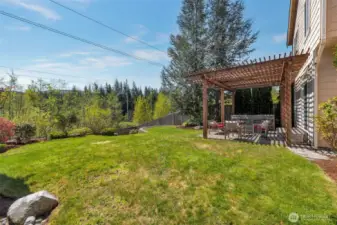 Views from the backyard of Mt. Si