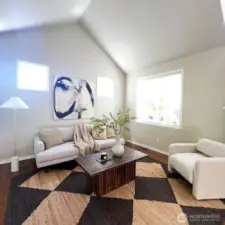 Looking into the Family Room