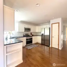 Kitchen Facing towards Dining Room