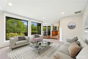 Bring your cozy furniture and call this home!