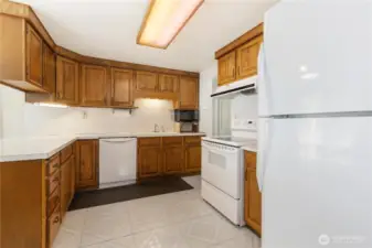 Very spacious Kitchen