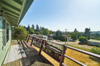 Back Deck