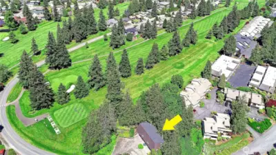 Aerial View of the property and Skagit Golf Club