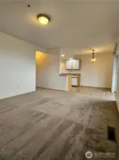 Living Room & Dining Area