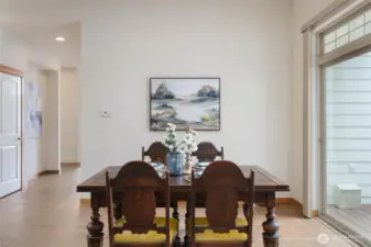 Dining room