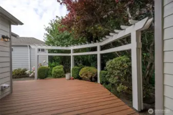 Out door living space at its best.