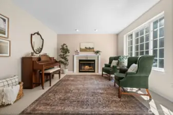 Formal living room.