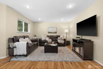 Family room.