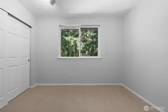 Additional office/den upstairs.