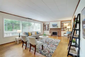 Tons of space and natural light!