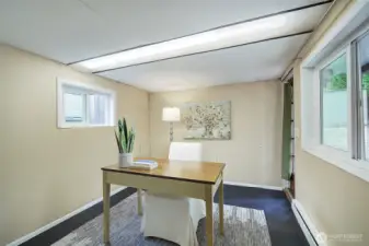 Bedroom #3 makes a great office!