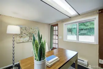 Direct access to backyard!