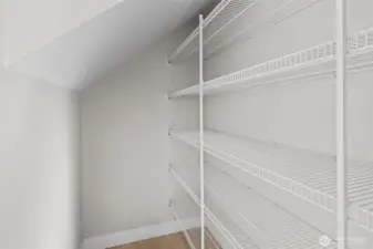Walk-in pantry