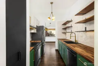 Upgraded kitchen