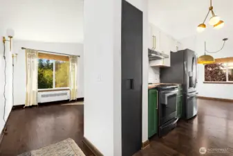 Upgraded kitchen