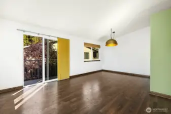 Dining area