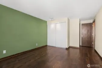 Primary bedroom
