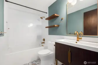 Full bathroom