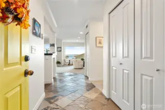 Here's the view that greets you every time you come home