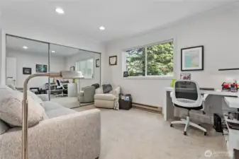 2nd bedroom currently being used as an office