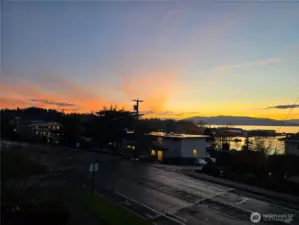 Enjoy the beautiful sunsets throughout the year