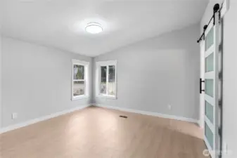 Generously Sized Primary Bedroom