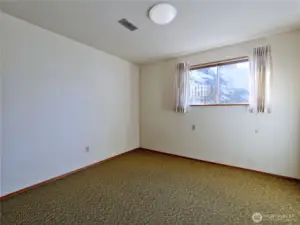 Lower level bedroom 4.