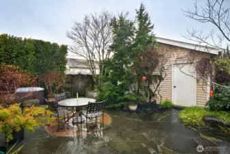 So many lovely details throughout the yard will provide hours and hours of enjoyment