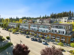A commuter’s dream in the heart of downtown Bainbridge, with shops, dining, everyday conveniences, and the ferry just moments from your door.
